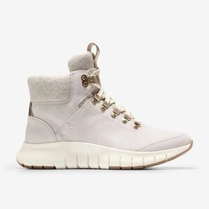 NWT Cole Haan Zerogrand Field Hiker Birch/Oatmeal/Waterproof Boots